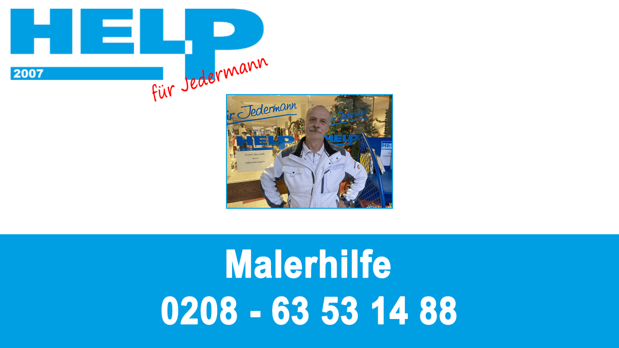 Dienstleistungen Malerhilfe