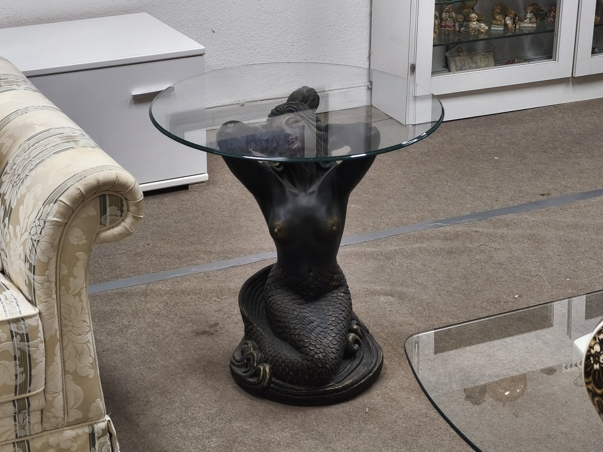 Wohnzimmer Meerjungfrauen Beistelltisch