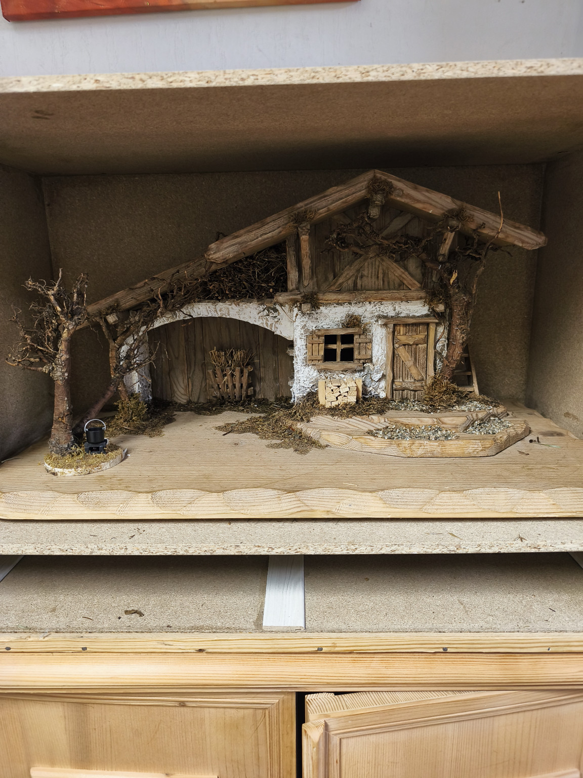 OB-Sterkrade Weihnachtskrippe inkl Transportbox